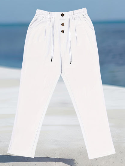 JELO - COASTAL COOL ELASTIC LOUNGE PANTS
