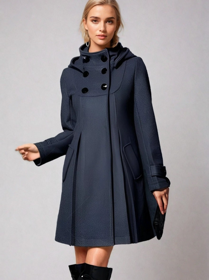 AKEEM - SOPHISTICATED WINTER COAT WITH POCKETS