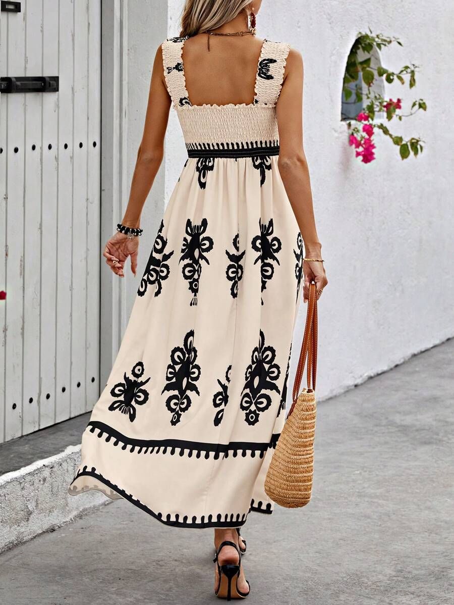 NERISSA - BOHEMIAN STYLE SUMMER DRESS