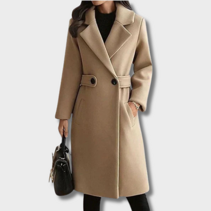 Alison | The Belted Elegance Coat