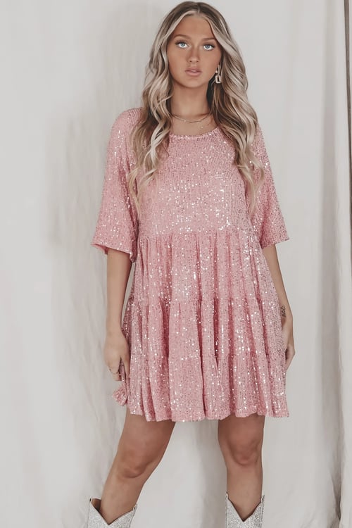 Luminette - Sparkling Mini Dress