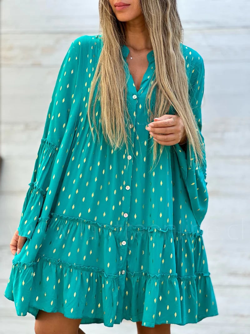 ARMEENA - MODERN FLARE LOOSE FIT DRESS