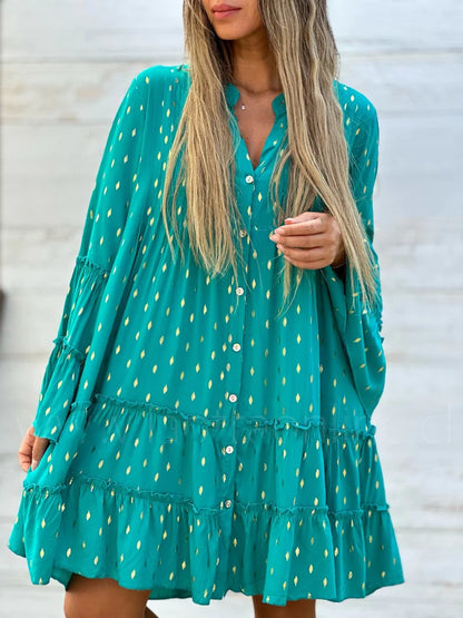 ARMEENA - MODERN FLARE LOOSE FIT DRESS