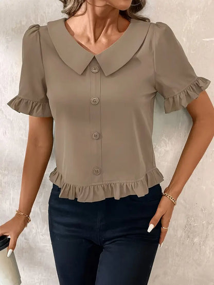 CRISTIANA - SOPHISTICATED DAILY BLOUSE
