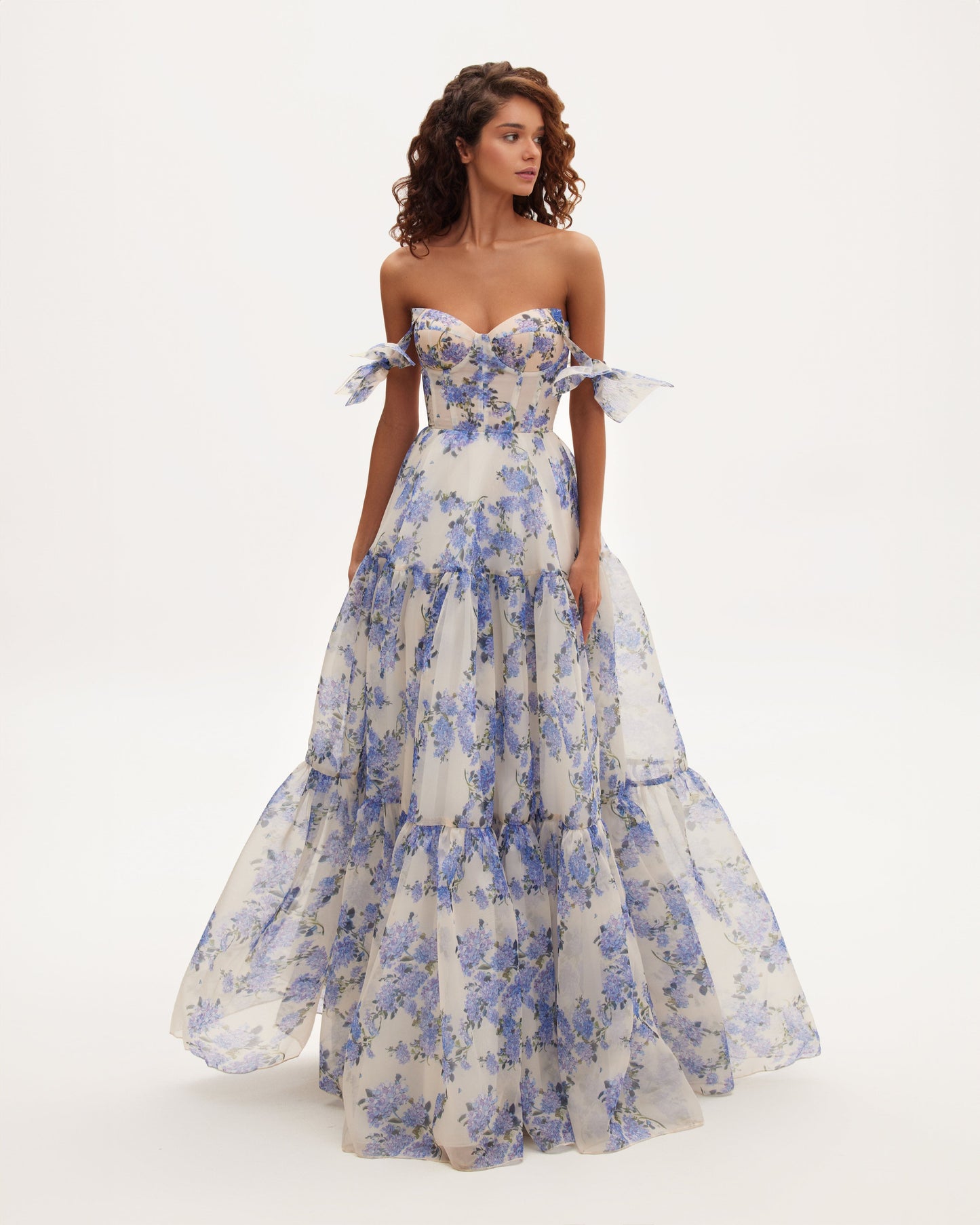 BILHAH - ROMANTIC TIMELESS FLEUR DRESS