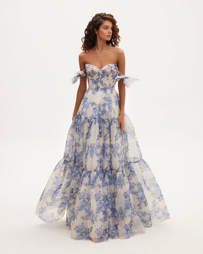 BILHAH - ROMANTIC TIMELESS FLEUR DRESS