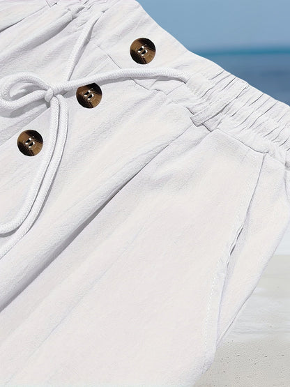 JELO - COASTAL COOL ELASTIC LOUNGE PANTS