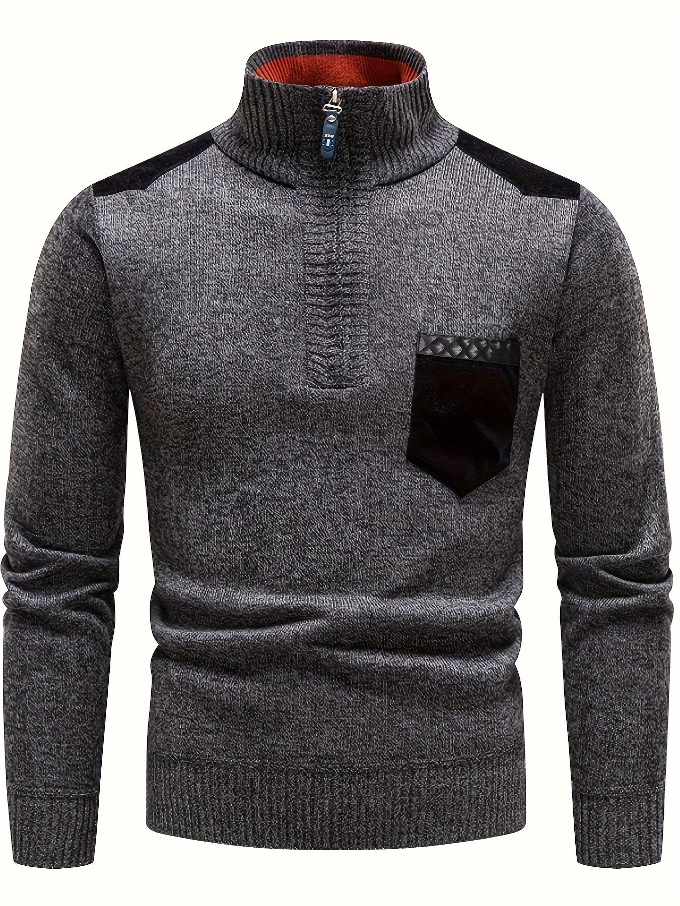 HENDRIX -  RUGGED WEAVE PULLOVER