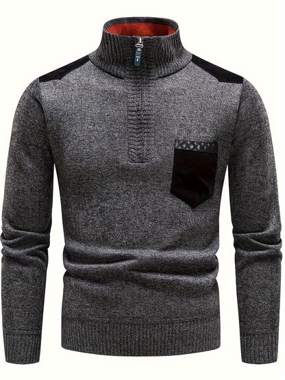 HENDRIX -  RUGGED WEAVE PULLOVER