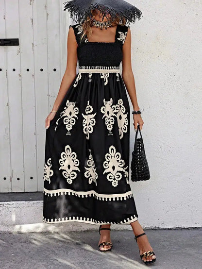NERISSA - BOHEMIAN STYLE SUMMER DRESS