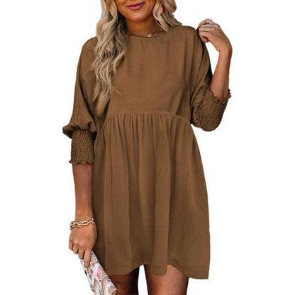 ALLYSON – CASUAL COMFY MINI DRESS