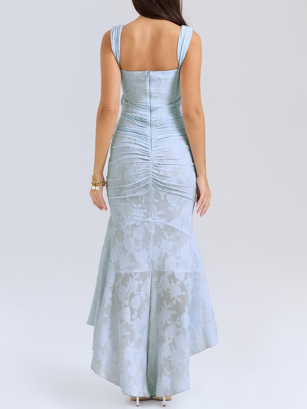 ROWAN - SKY BLOOM FLOWY MAXI DRESS