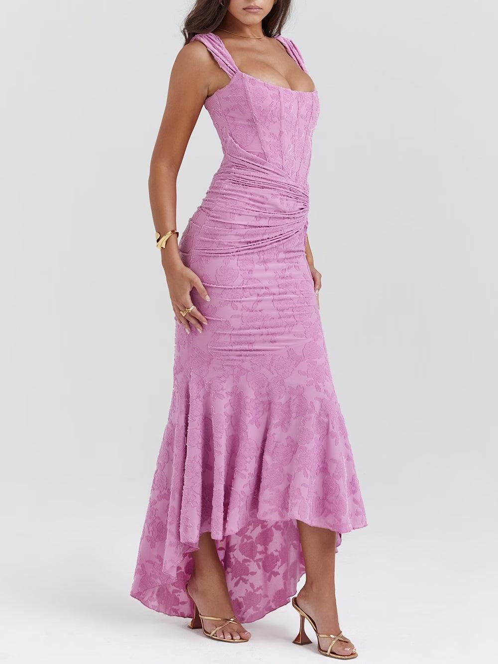 NYRA - LUSH GARDEN MAXI DRESS