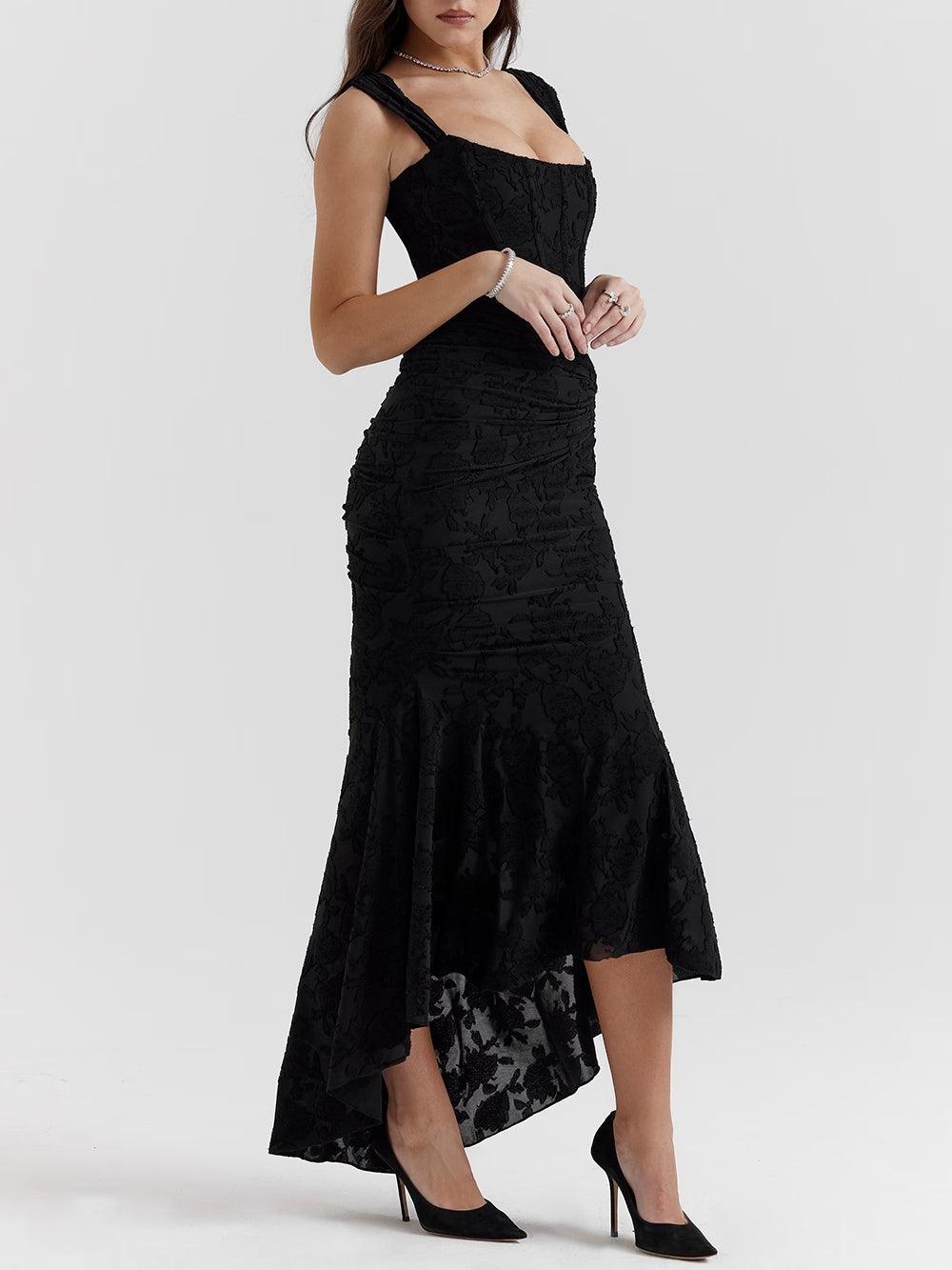 NYRA - LUSH GARDEN MAXI DRESS