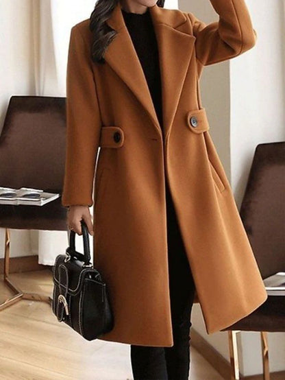 CASSEY - ELEGANT WINTER COAT