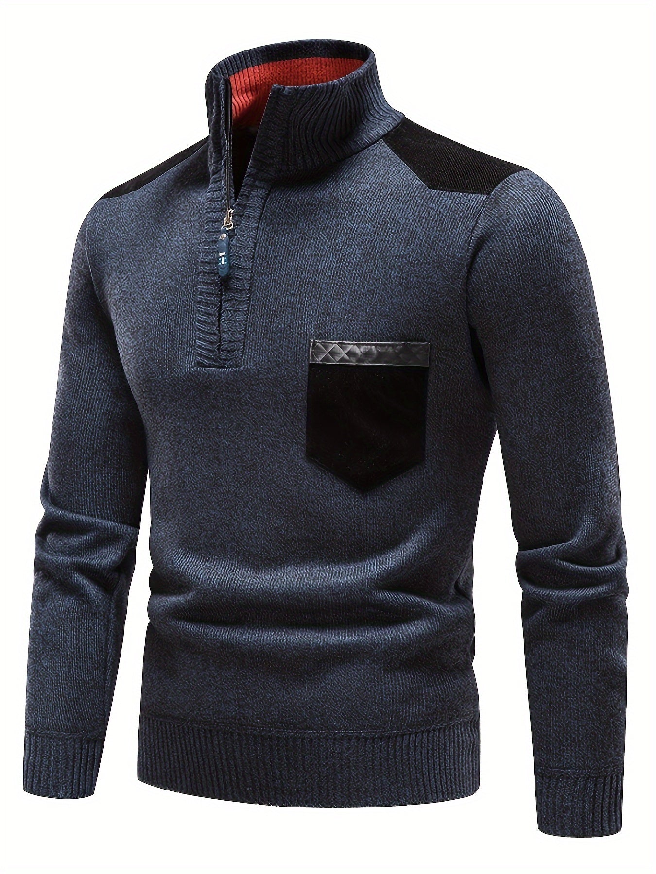 HENDRIX -  RUGGED WEAVE PULLOVER