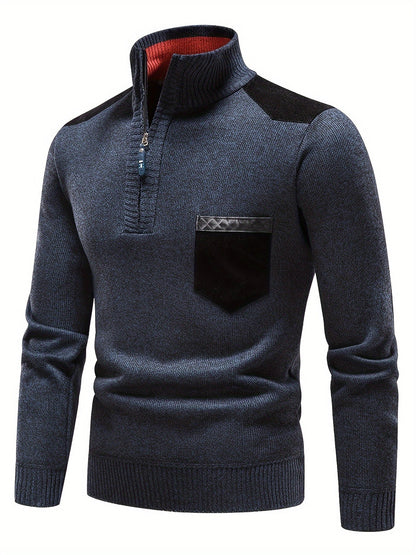 HENDRIX -  RUGGED WEAVE PULLOVER