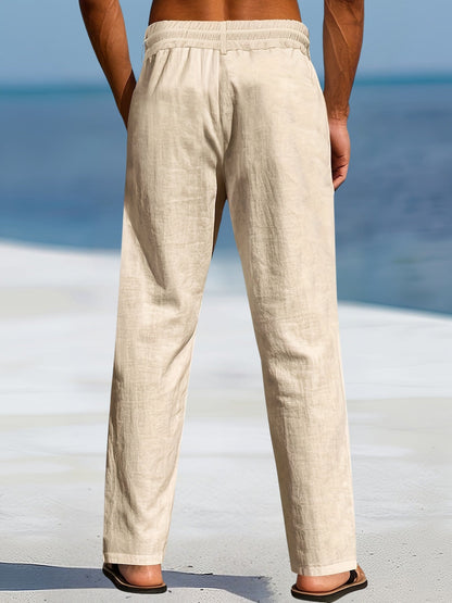 JELO - COASTAL COOL ELASTIC LOUNGE PANTS