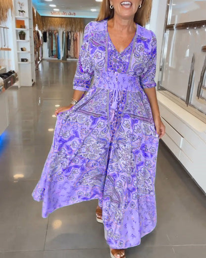 AUREA – GRACEFUL GLIDE DRESS