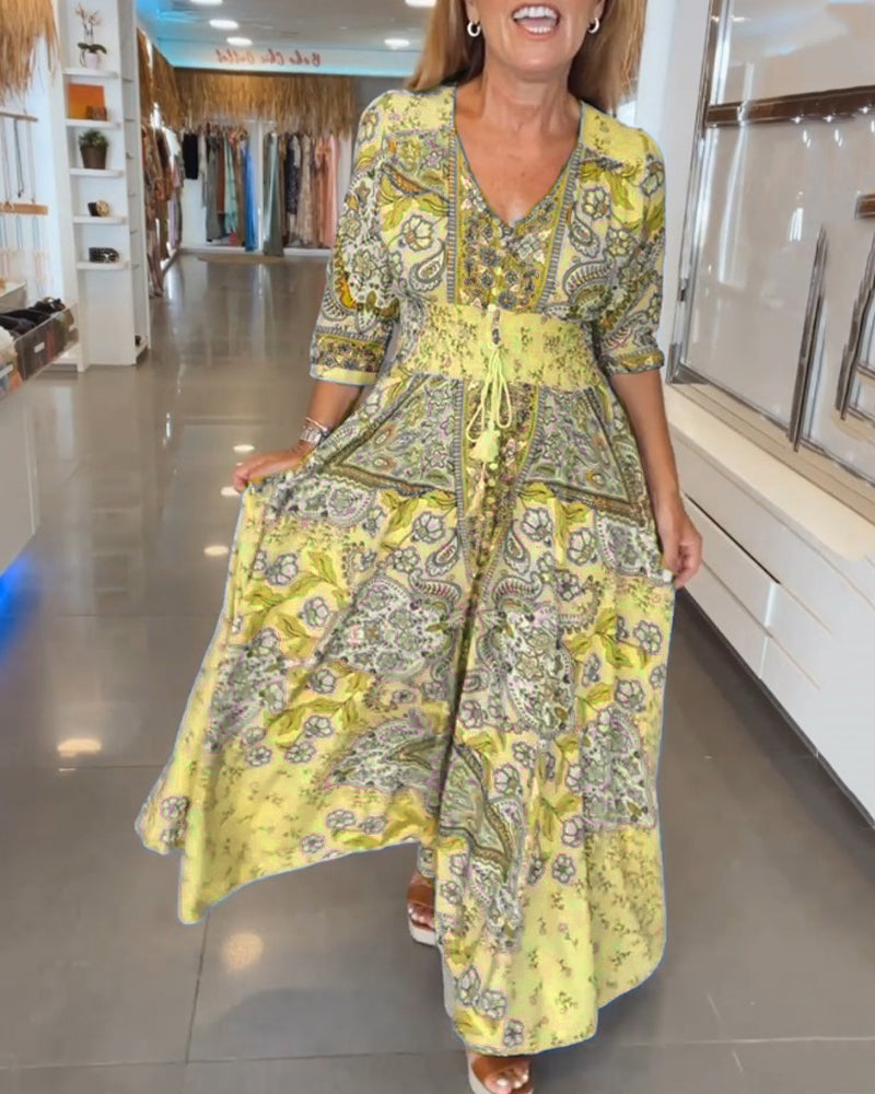 AUREA – GRACEFUL GLIDE DRESS