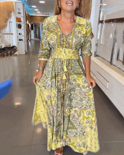 AUREA – GRACEFUL GLIDE DRESS