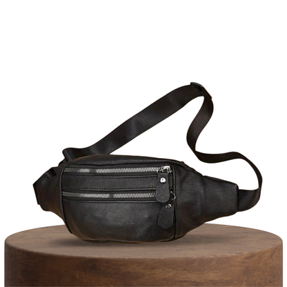 Denver | Minimalist Leather Belt Pouch for Men on the Go