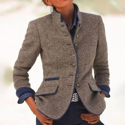 ODETTE – CORPORATE GRACE OVERCOAT