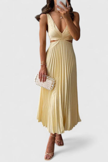 Karen™ | Elegant Sleeveless Dress