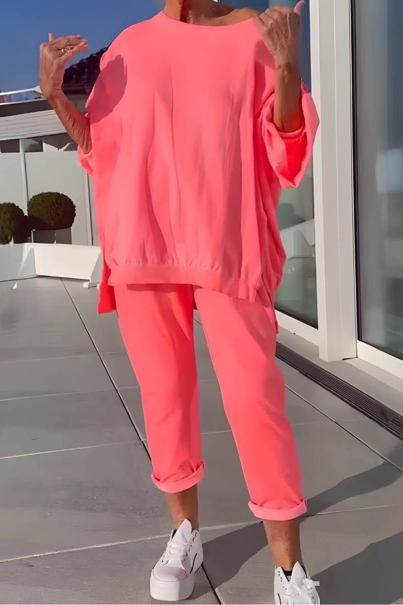 JAMELA - COMFY CHIC LOUNGE SET