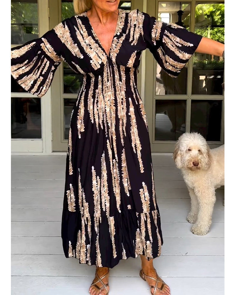 CORNELIA - GOLDEN HOUR DRESS