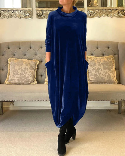 SUSANA - LUXE VELVET DREAM DRESS