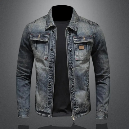 ANDREI - CLASSIC JEANS JACKET