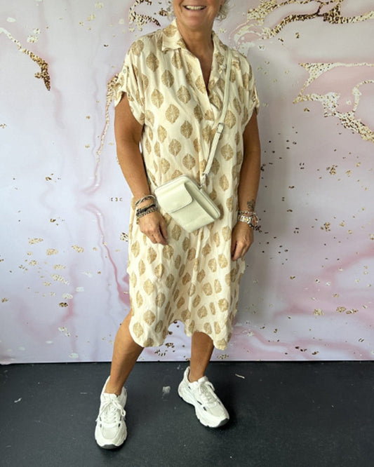 LUCITA - LAPEL LOVE SUMMER DRESS