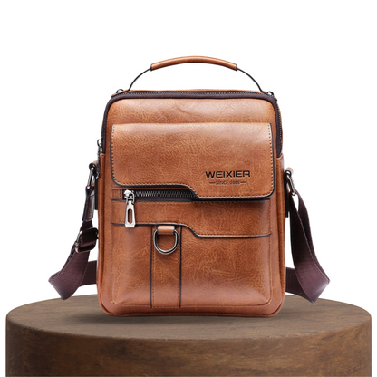 Alston | Sleek Messenger Shoulder Bag with Modern Utility