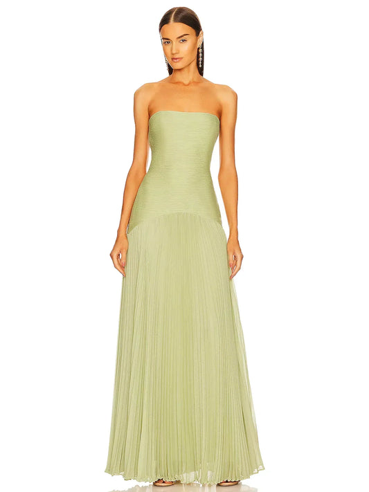 CELINA - ELEGANT MAXI DRESS