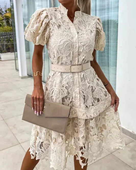 ADELAI - CLASSIC LACE DRESS