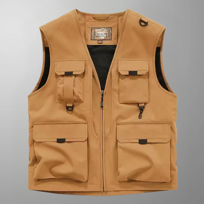 JOSHUA – OUTDOOR PRO MULTI-POCKET VEST