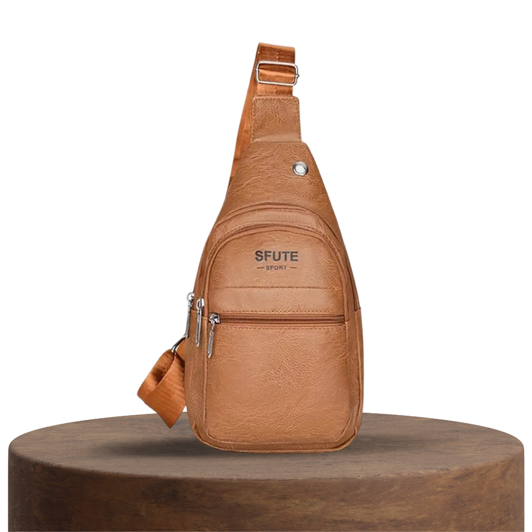 Joren | Compact Sling Bag with Multi-Zip Storage