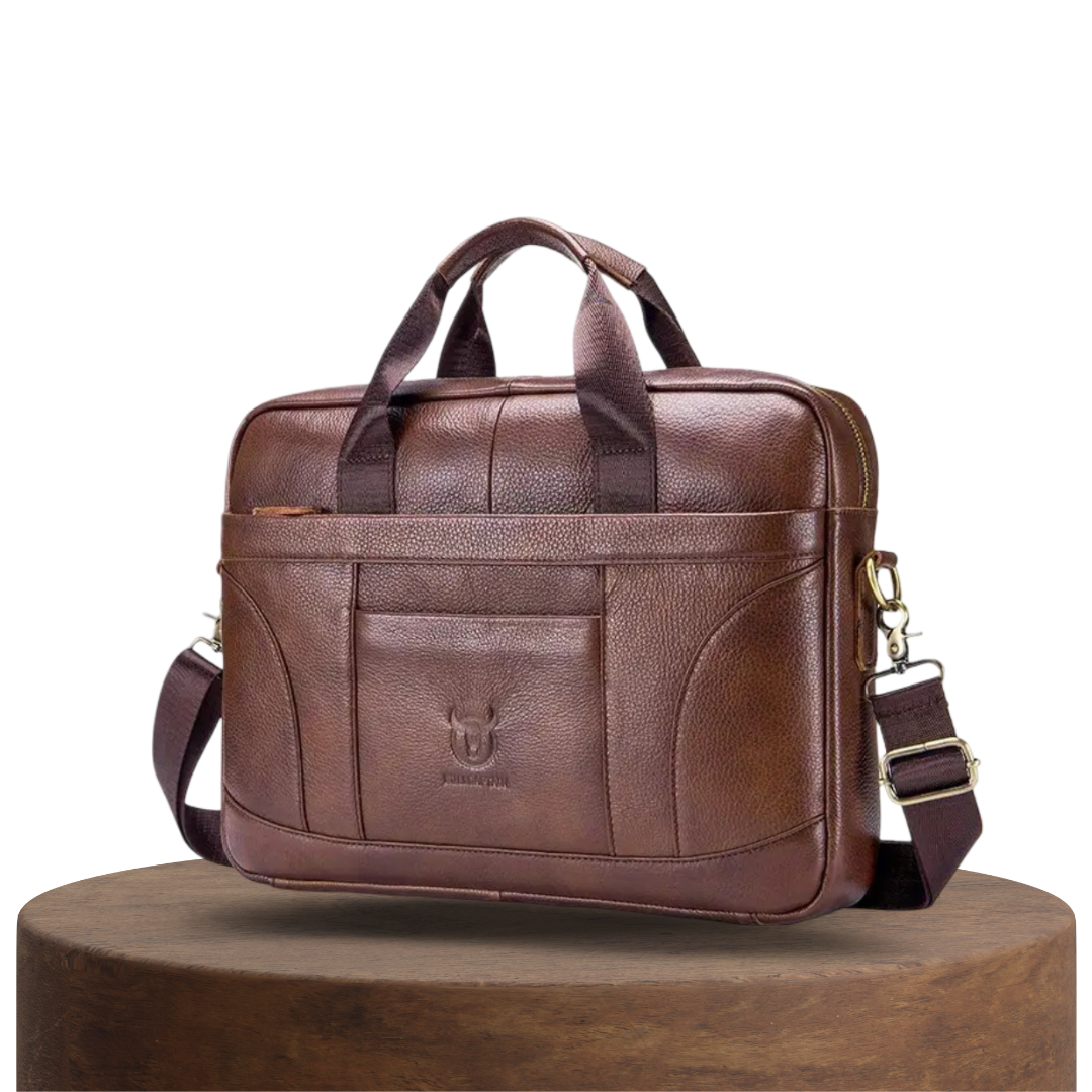 Harrison | Executive Leather Briefcase for Work & Travel