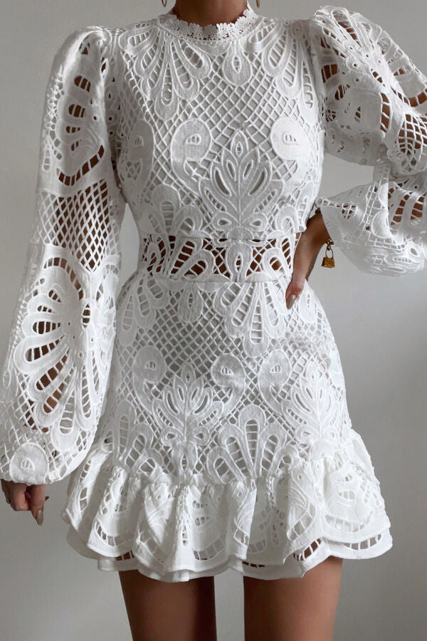 Hannah | Lace Dress