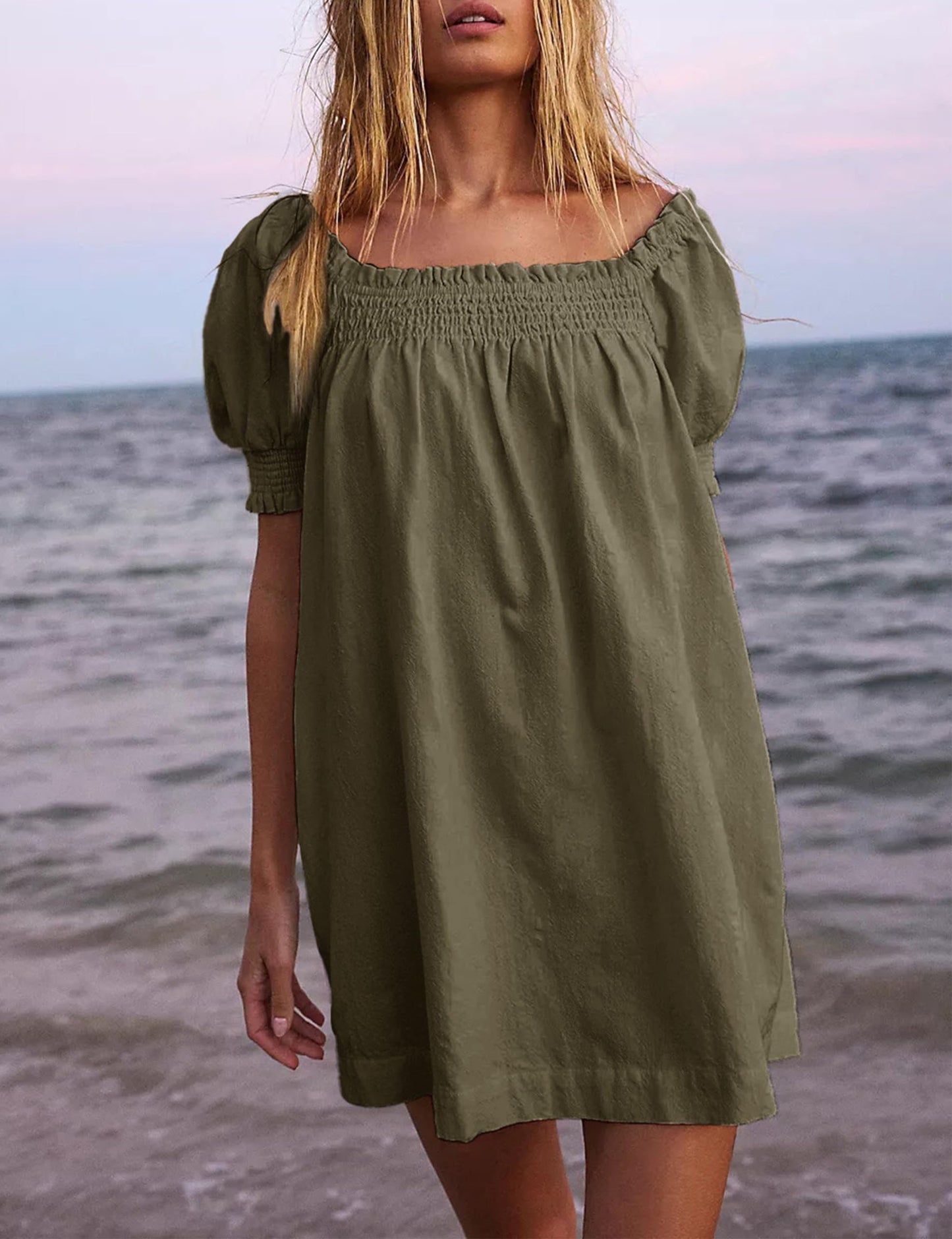 HAVILA - SUMMER ESSENTIAL MINI DRESS