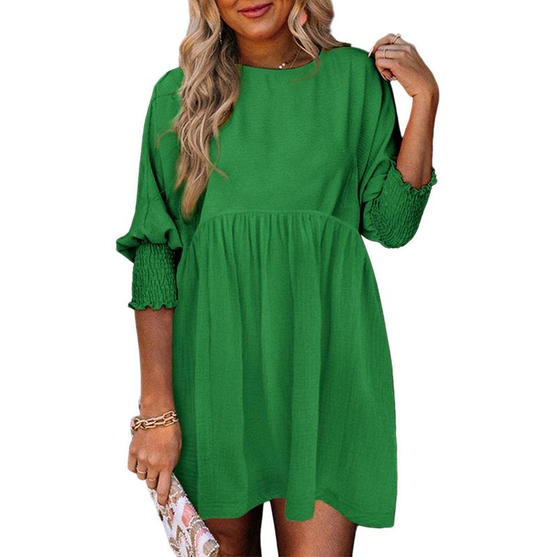 ALLYSON – CASUAL COMFY MINI DRESS