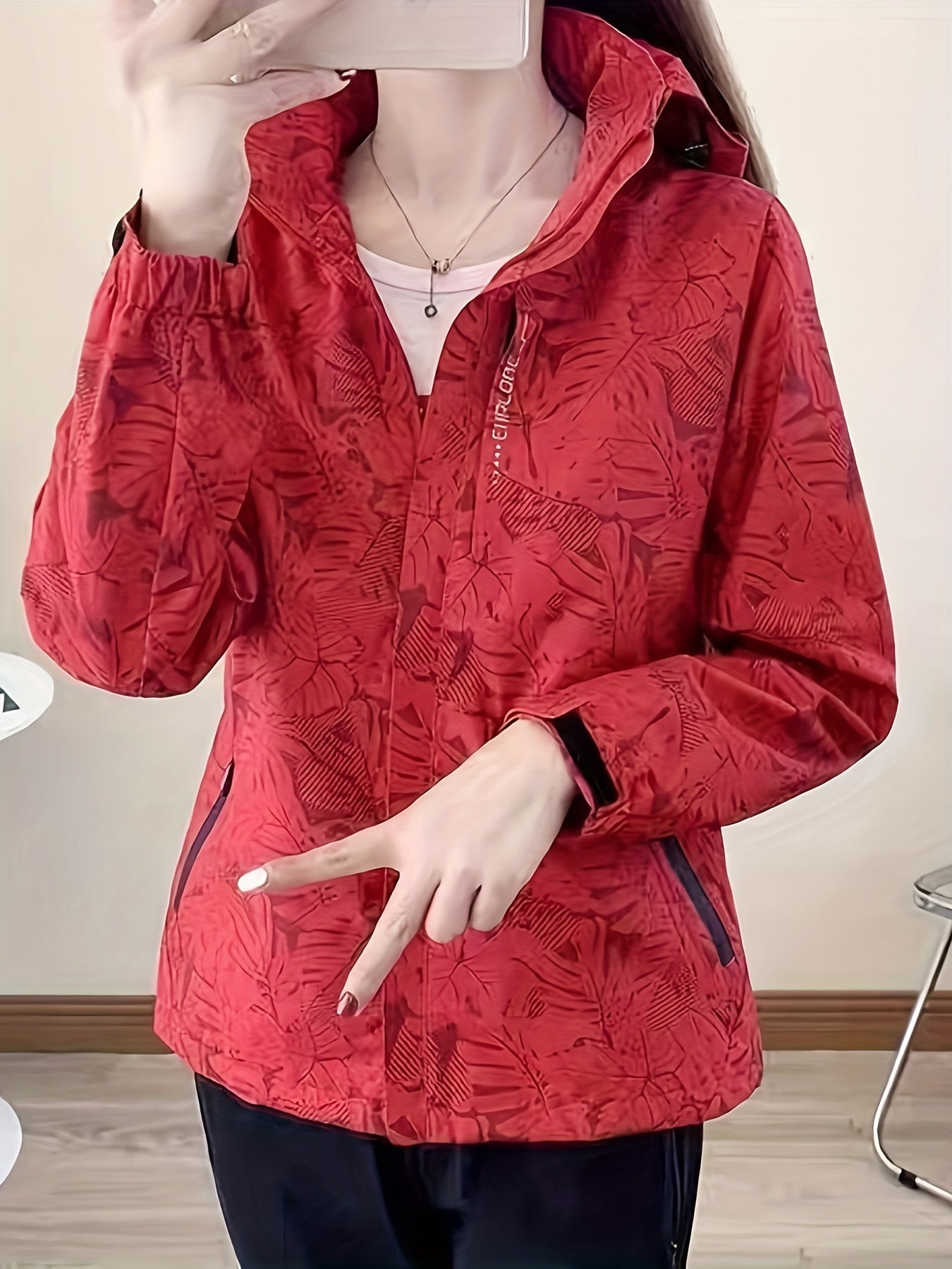 JOLAN - WINDPROOF GRAPHIC JACKET