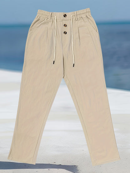 JELO - COASTAL COOL ELASTIC LOUNGE PANTS