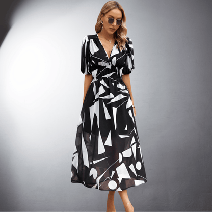 Maristella | Printed Dress