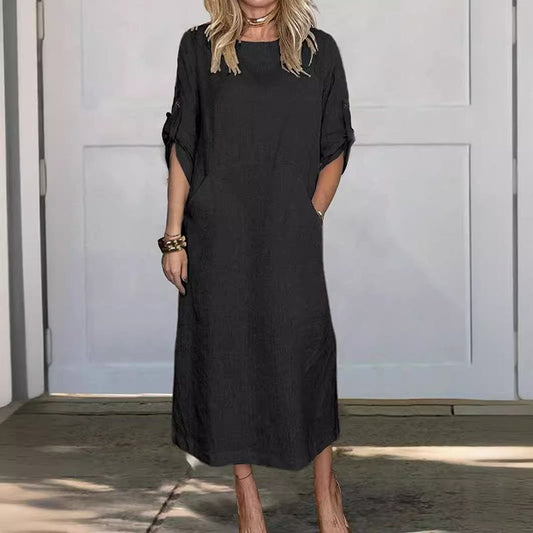 ELIZA - SOPHISTICATED UTILITY DRESS