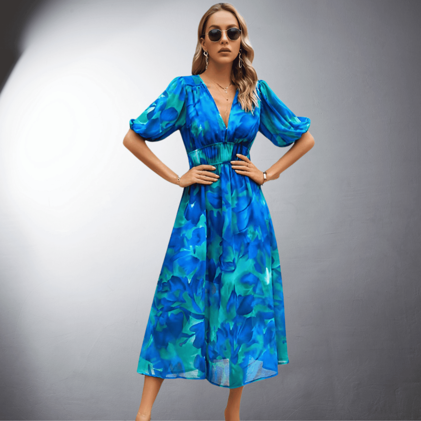 Maristella | Printed Dress