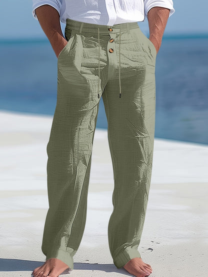 JELO - COASTAL COOL ELASTIC LOUNGE PANTS