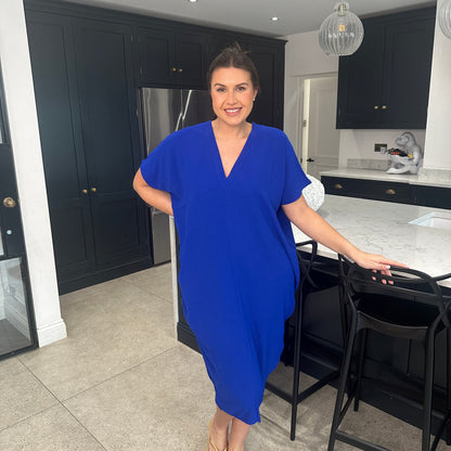 TANYA - V-NECK MAXI DRESS