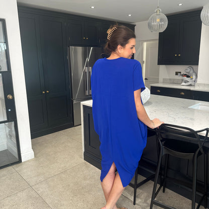 TANYA - V-NECK MAXI DRESS